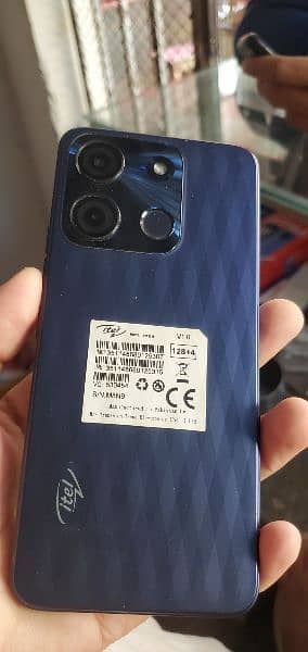 Itel A60s      4/128 PTA Approved 1