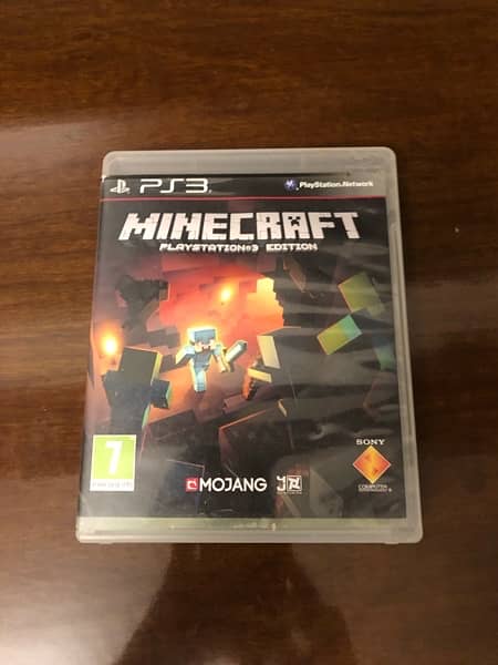 Minecraft CD for PS3 1