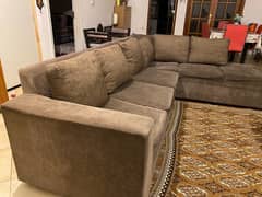 L-shaped sofa 0