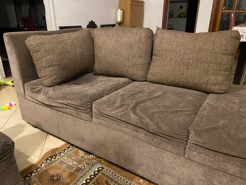 L-shaped sofa 5