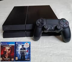 PS4 Slim 500gb (Imported) With Games