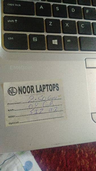 HP laptop core i5 13.5 inches 5