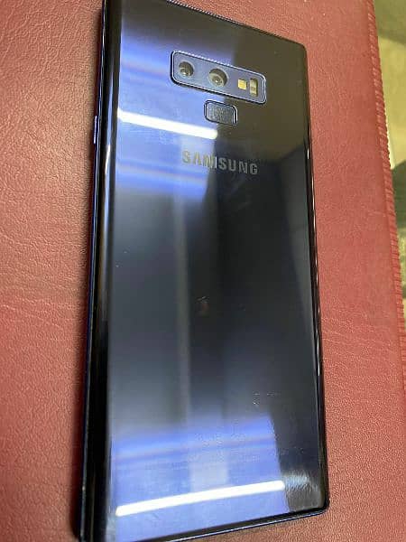 Samsung Note 9 PTA Approved 1