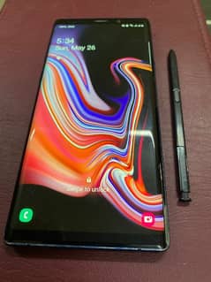 Samsung Note 9 PTA Approved