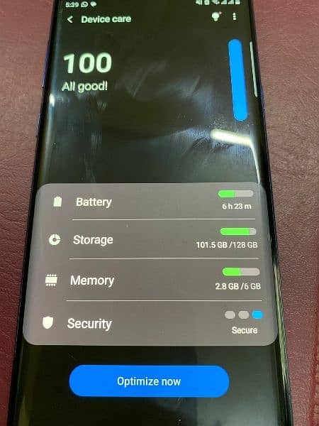 Samsung Note 9 PTA Approved 10