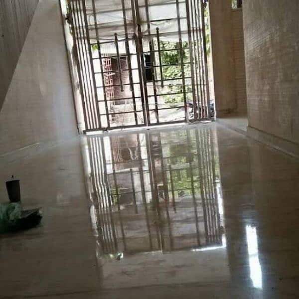 Marble Chips Tiles Floor Polish 14