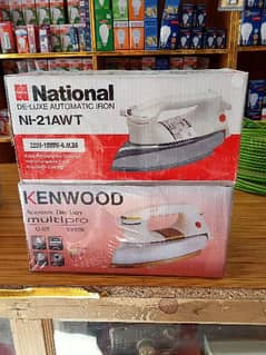 national iron and Kenwood iron 03051801862 0
