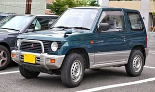 Mitsubishi Pajero Mini 1995