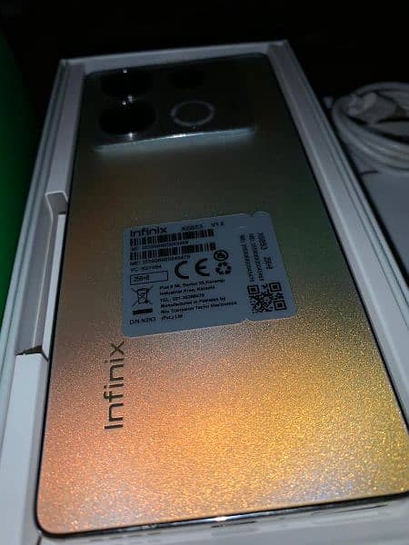 infinix note 40 mobile for sell 16gb 256gb brand new just box open 0