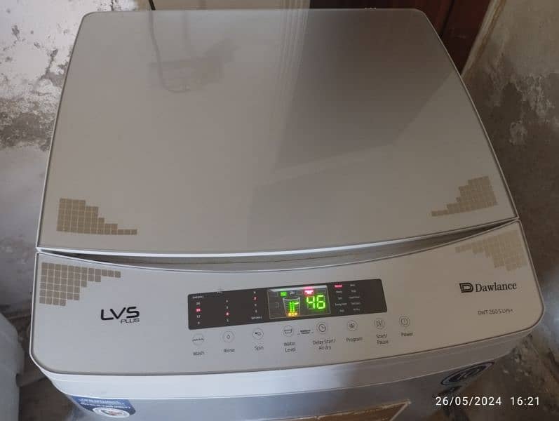 9.5 kg Automatic Washing machine Dawlance dwt 260 s lvs+ model 2