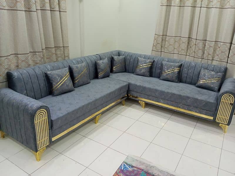 luxurious sofa set 3