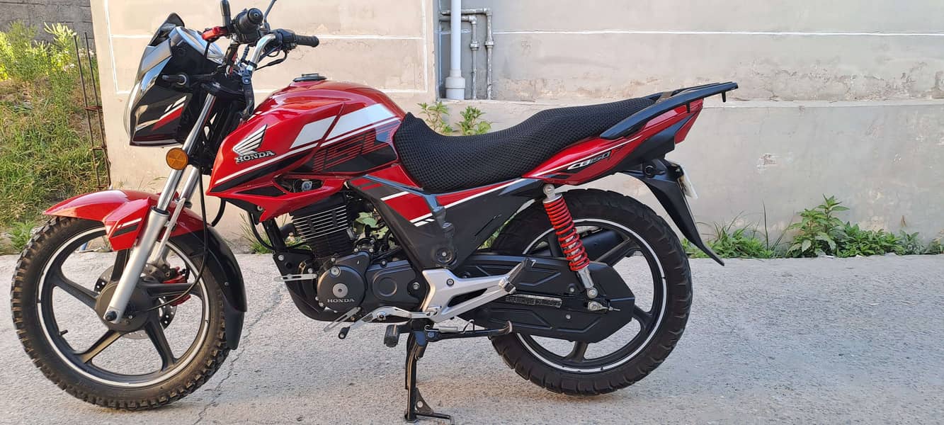 Honda Cbf 150 7