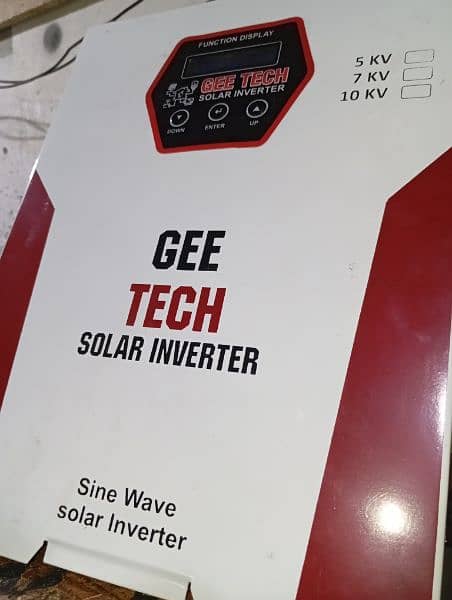 Gee Tech solar inverter 1