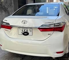 Toyota Corolla GLI auto 2019