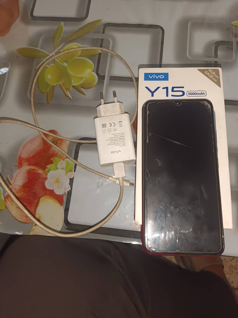 Vivo Y15 condition is good 1