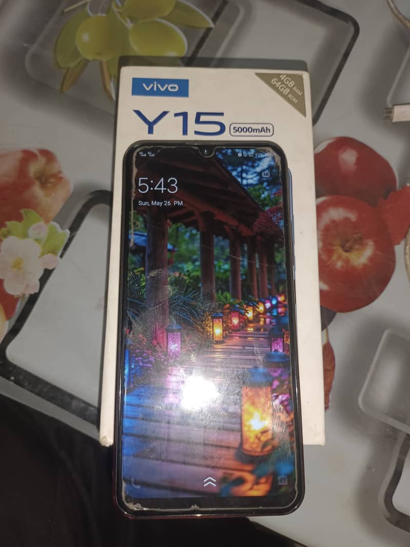 Vivo Y15 condition is good 2