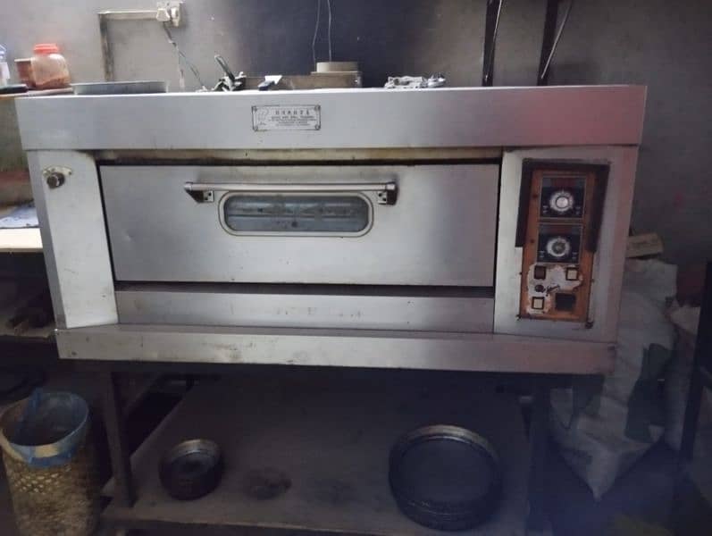 pizza shop complete setup machinery for sale 1