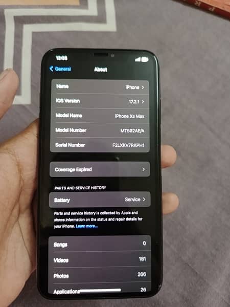 Iphone Xs max Pta approved 3