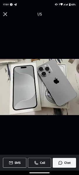 Iphone 15 pro max No PTA 0