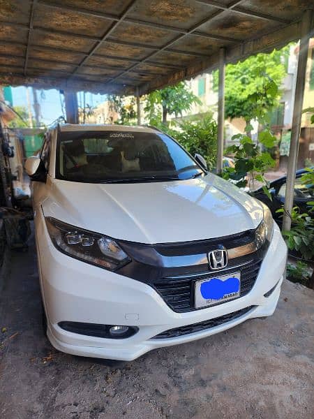 Honda Vezel Z Sensing 2015 5