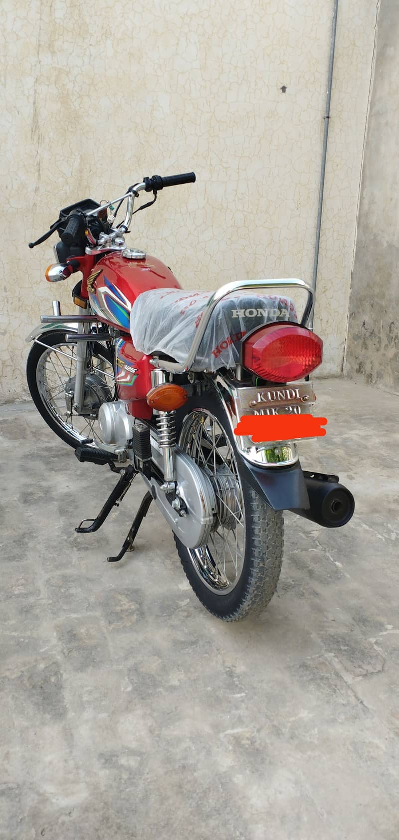 Honda 125 (20Model) 4