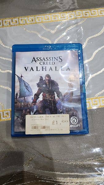 Assassin's creed valhalla for ps4 3