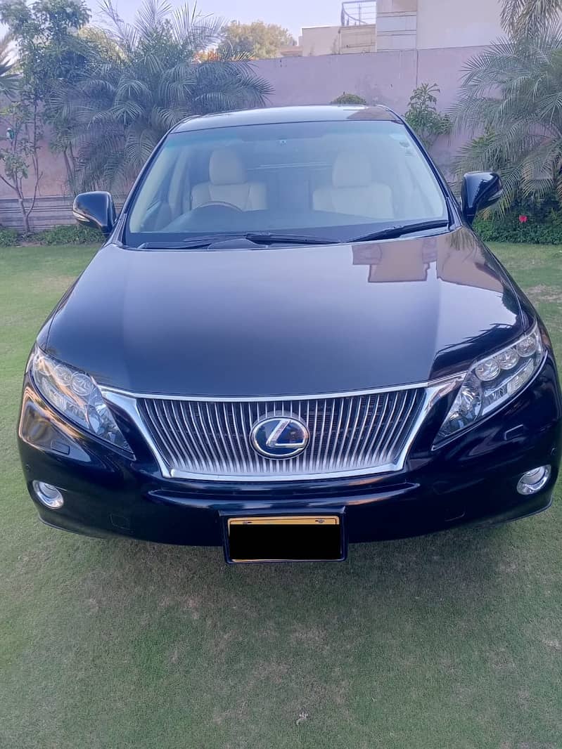 Lexus RX Series 2009 450h 0