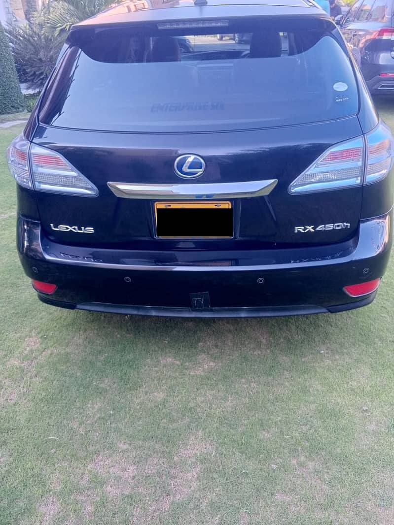 Lexus RX Series 2009 450h 1