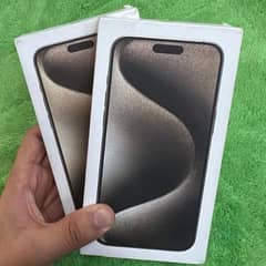 iPhone 15 pro max pta approved sale