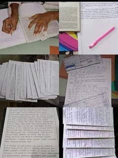 Hand Writing Assignment , Data Entry Or Ms Typing Job Available