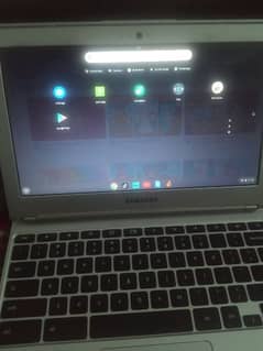 samsung chormebook 2 GB RAM 16 GB ROM with charger