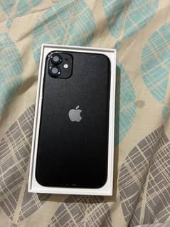 Iphone 11 128 GB PTA approved with box