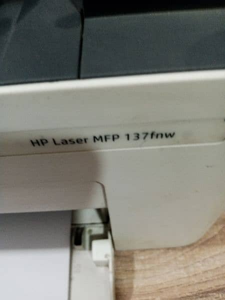 Printer for Sale/Hp Laser MFP 137fnw 0
