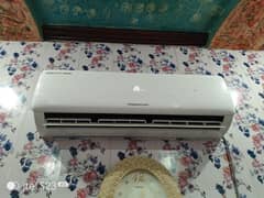 CHANGE ONG RUBA inverter Ac 1.5Ton 0