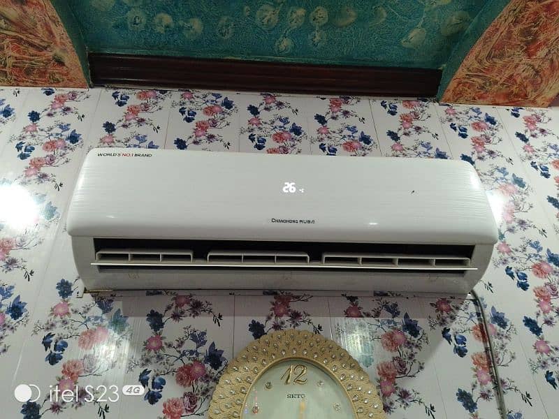 CHANGE ONG RUBA inverter Ac 1.5Ton 0