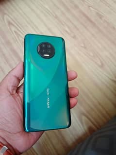 INFINIX NOTE 7 {green edition}