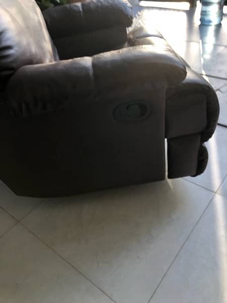 molty foam recliner 1