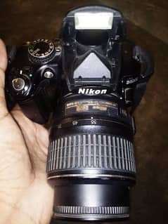 Nikon D5000 DSLR Camera