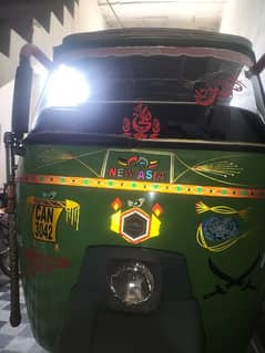 New Asia Auto Rickshaw Model 2023 For Sell