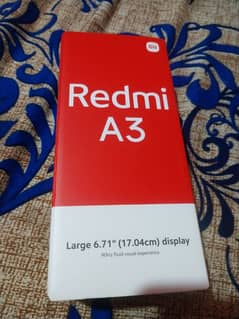 Redmi A3 1 years warranty 6 /128 GB