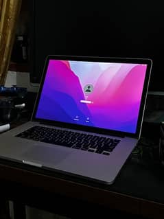 Macbook pro 2015 - 15.4 inch laptop for sell