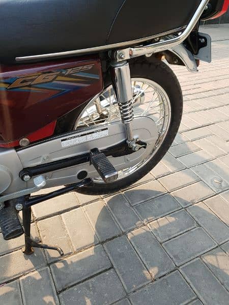 honda cg 125 for sale 1