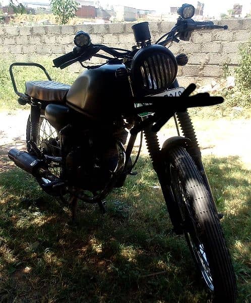 Honda 125 4