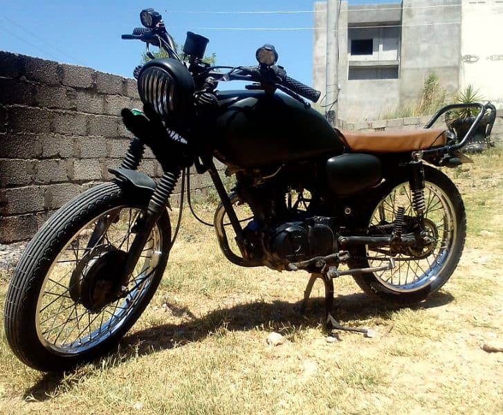 Honda 125 6