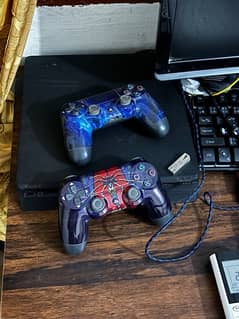 playstation 4 slim jail break for sell with controllers 0
