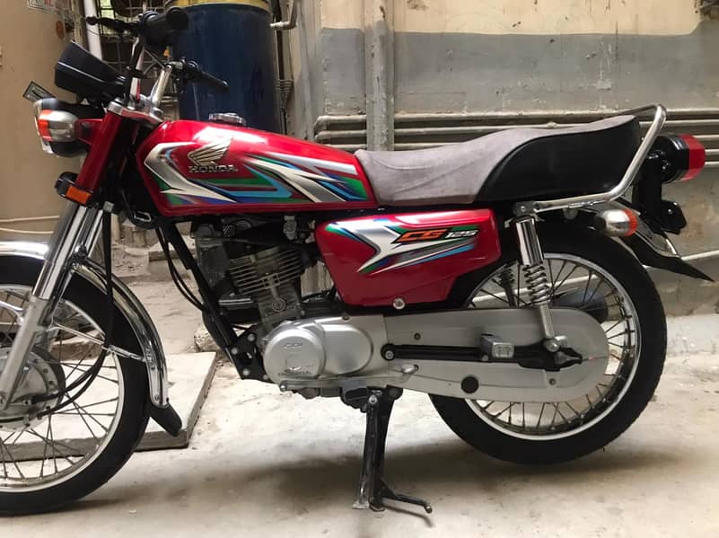 HONDA CG 125  (2023) 1