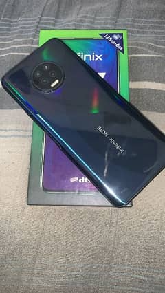 infinix note 7 with box  condition10/10