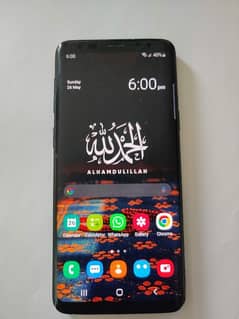 samsung s9 only one hand used