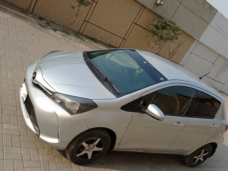 Toyota Vitz 2014 0