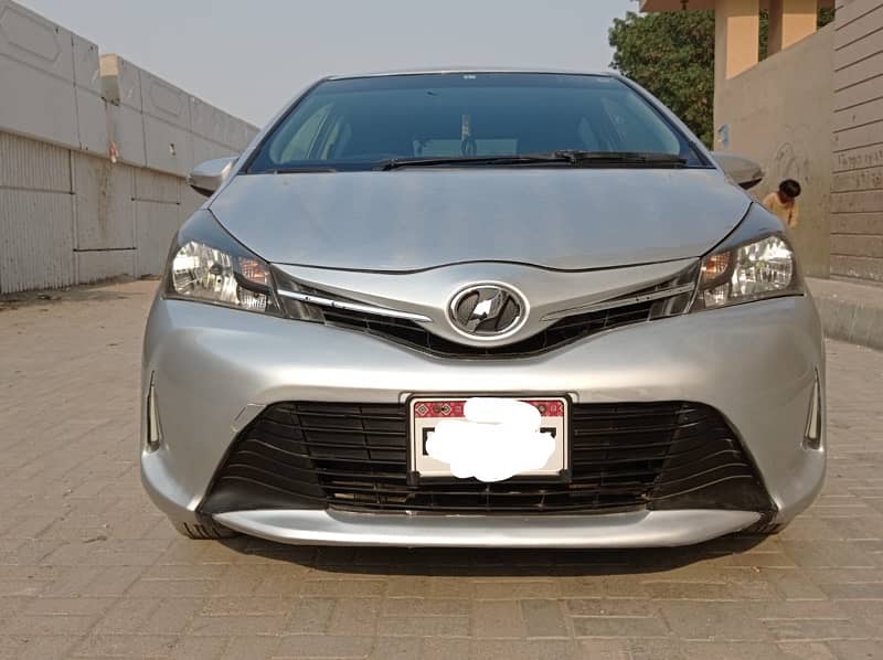 Toyota Vitz 2014 3